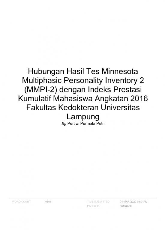picture1_Personality Pdf 96580 | 16 Hubungan Hasil Tes Minnesota Multiphasic Personali