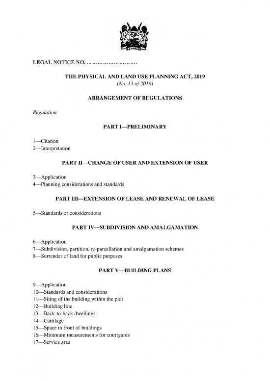 Public Service Regulations Pdf 94947 16 Physical And Land Use