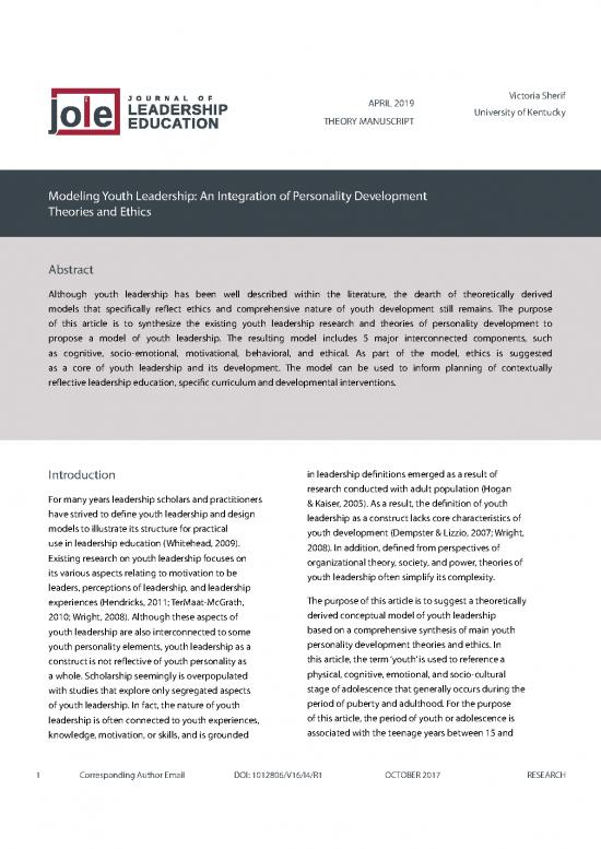 picture Personality Pdf 96035 | 18 2 Sherif