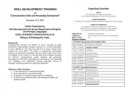 picture_Personality Pdf 96998 | 18 Brochurcommunication Skills Worksho2018