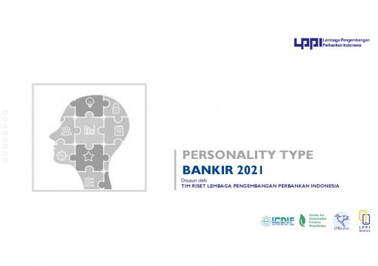 picture1_Personality Pdf 96352 | 1  Kajian Riset Tipe Kepemimpinan Bankir   2021