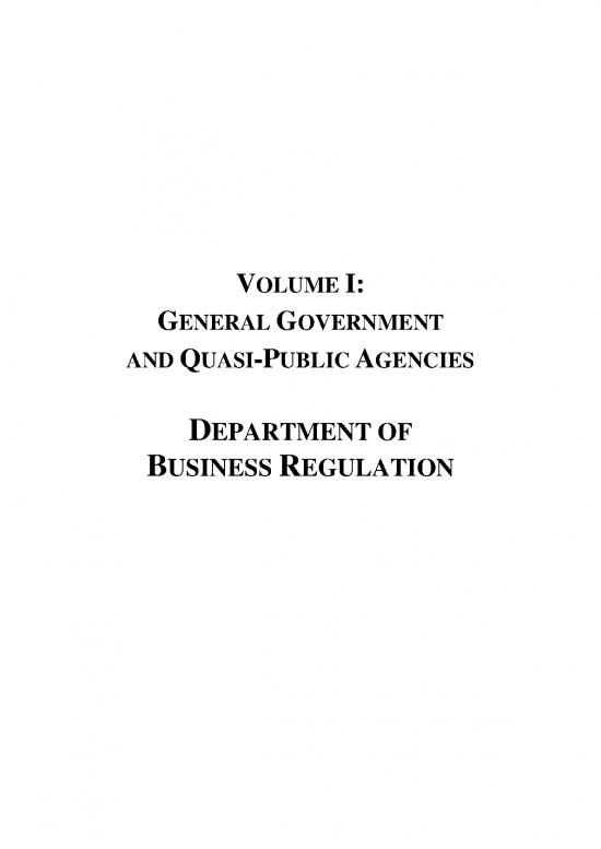 picture1_Business Regulation Pdf 95370 | 1 Department Of Business Regulation