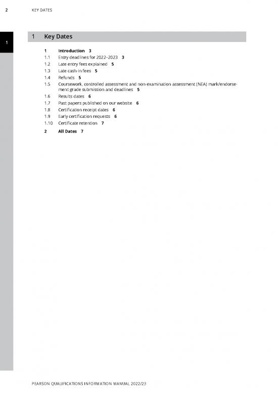 picture_Certification Pdf 96550 | 1 Key Dates