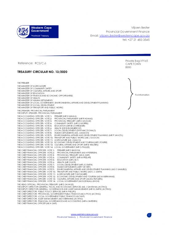 picture_Therapeutic Community Pdf 95009 | 200720treasury Circular No 13 Of 2020 Rollover Of Unspent Funds And Retention With Annexure