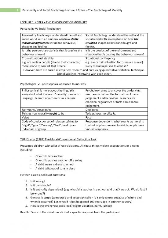 picture Personality Pdf 96651 | 20102 Sample