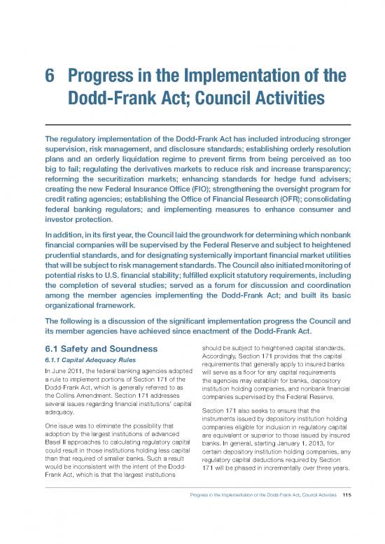 picture1_Dodd Frank Act Pdf 94918 | 2011 Progress In The Implementation Of The Dodd Frank Act; Council Activities