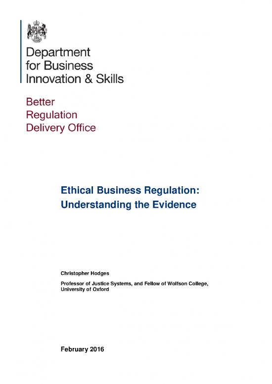 picture1_Business Regulation Pdf 95396 | 2016 Hodges Ethical Business Regulation