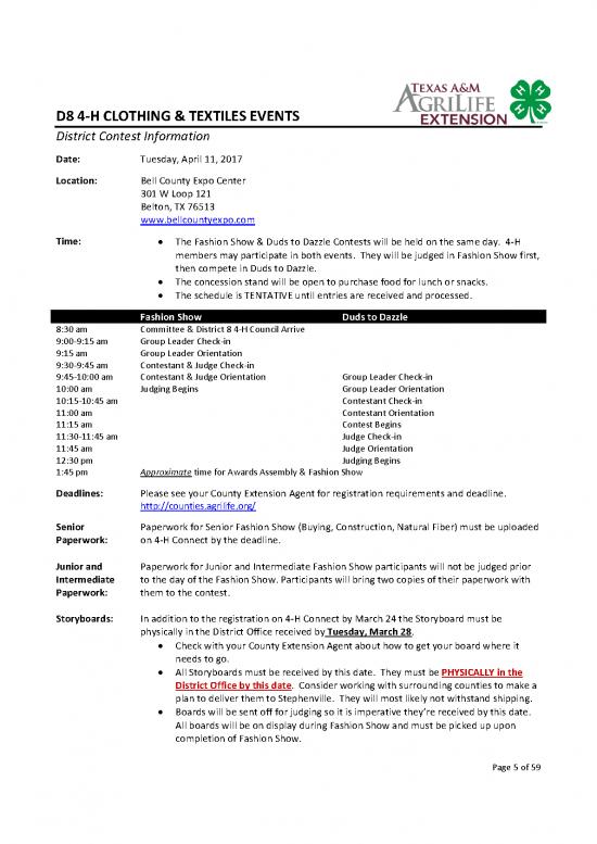 picture1_Fashion Pdf 95437 | 2017 D8 4 H Fashion Storyboard Rules  Guidelines