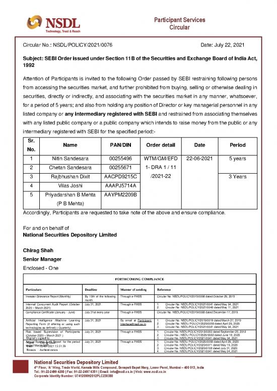 picture1_Sebi Act Pdf 94956 | 202107295454circular N Nsdl Policy 2021 0076  Sebi Order Issued Under Section 11b Of The Sebi Act, 1992