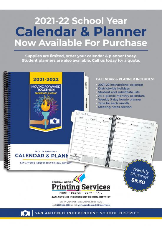 picture Day Planner Pdf 94766 | 2021 22plannerad