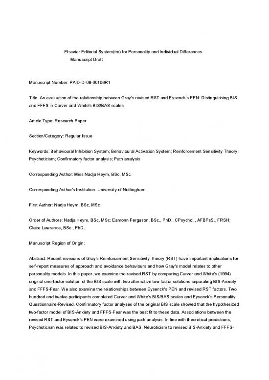 picture1_Personality Pdf 96302 | 219307 Pubsub1847 Heym