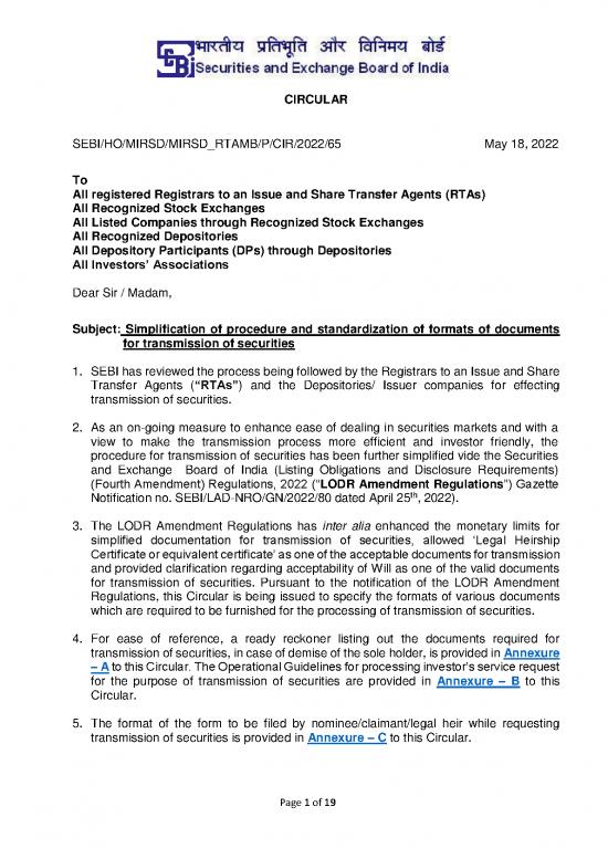 Measure pdf online 94995 23 circular sebi circular dated may 18 2022