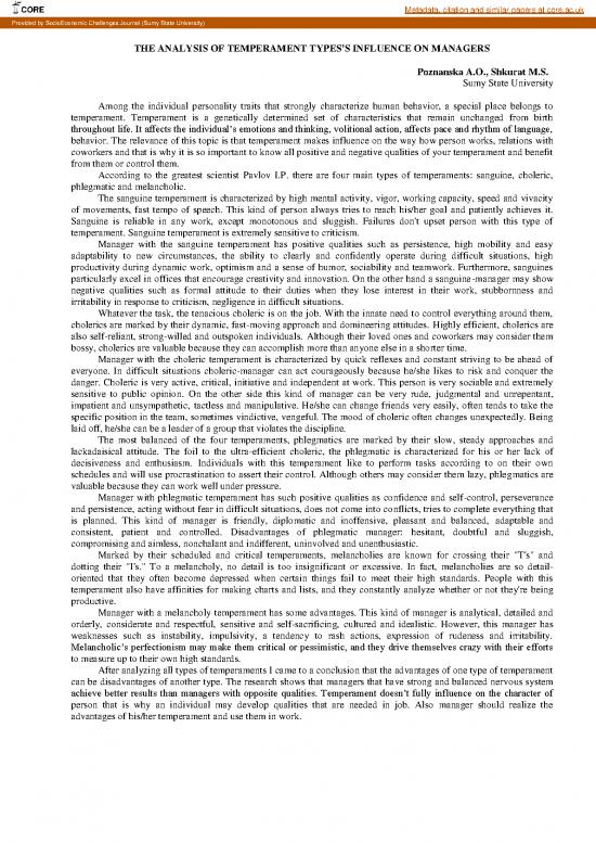 picture Personality Pdf 95868 | 324265045