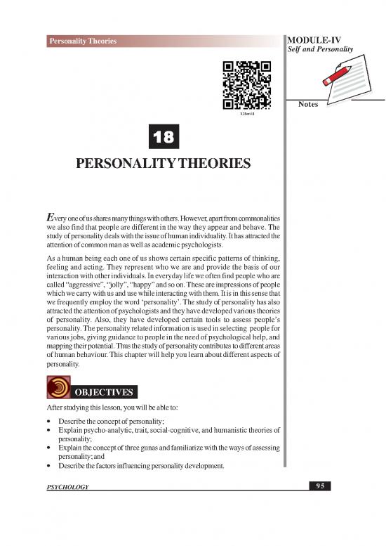 picture Personality Pdf 96421 | 328el18