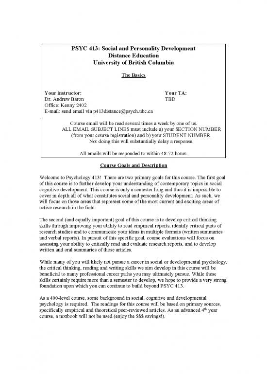 picture Personality Pdf 96515 | 413 99c