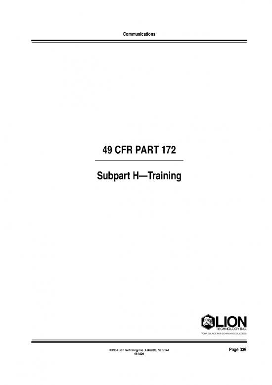 picture Cfr Pdf 95779 | 49 Cfr 172 Subpart H