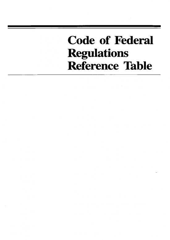 picture_Code Of Federal Regulations Pdf 95304 | 4 Codeoffederalregulationsreferencetable