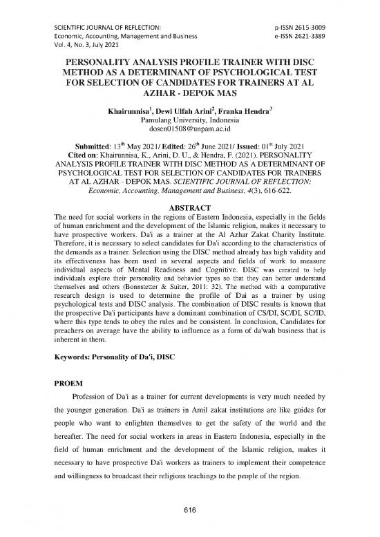 picture Personality Pdf 96385 | 531684 Personality Analysis Profile Trainer Wit 43224faa