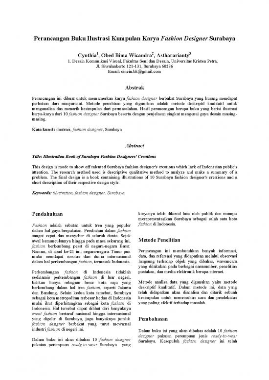 picture Fashion Pdf 95550 | 86246 Id Perancangan Buku Ilustrasi Kumpulan Kary