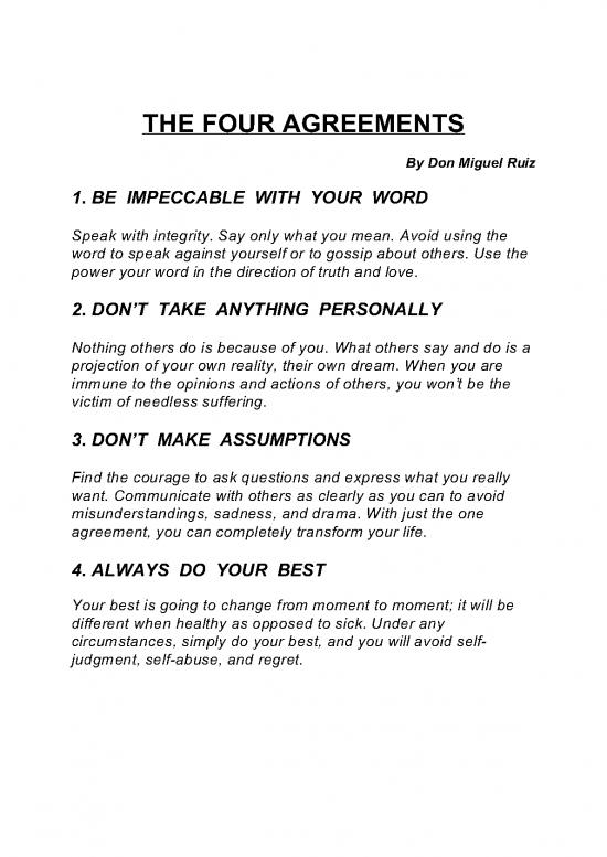 picture The Four Agreements Don Miguel Ruiz Pdf 96163 | 93922276