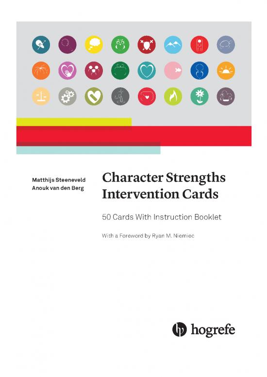 picture1_Via Character Strengths Pdf 97021 | 9780889375666 Samplepages
