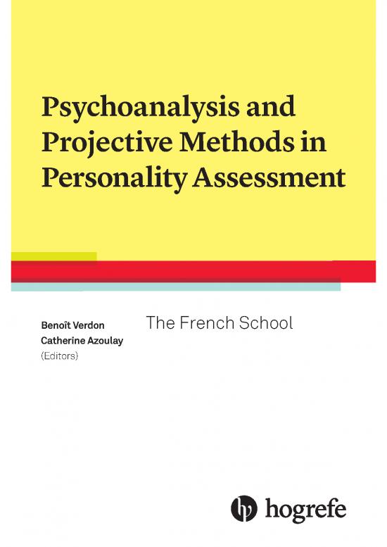 picture Personality Pdf 96539 | 9781616765576 Preview