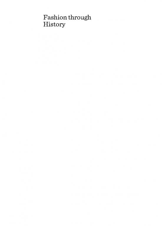 picture Fashion Pdf 95635 | 978 1 5275 0344 1 Sample