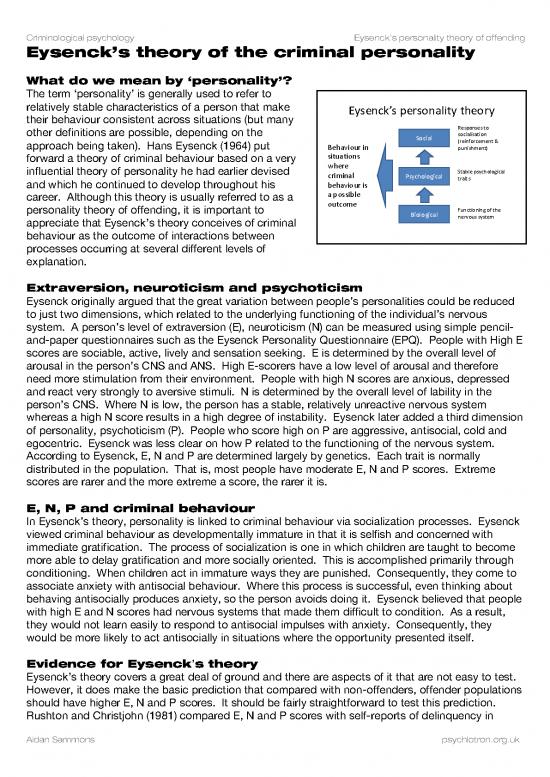 picture_Personality Pdf 96527 | A2 Aqb Crim Eysencktheory