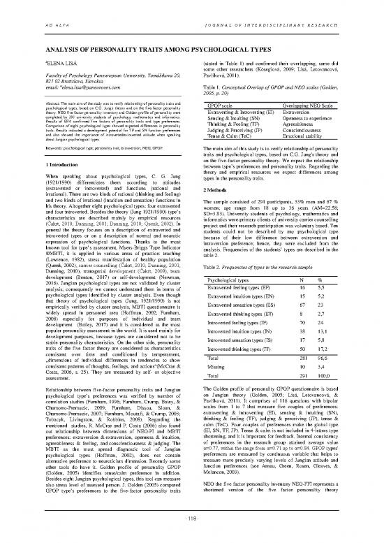 picture_Personality Pdf 97121 | A Lisa