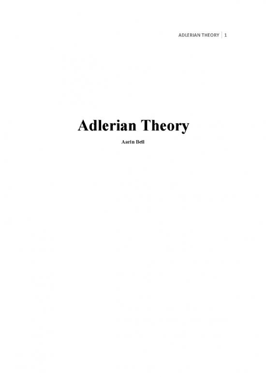 picture_Personality Pdf 96494 | Adlerian Theory