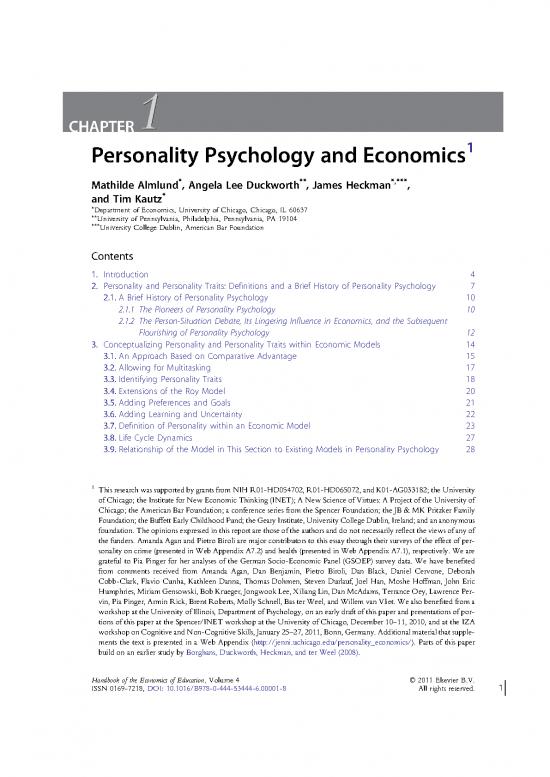 picture_Personality Pdf 96025 | Almlund Duckworth Etal 2011 Hee V4