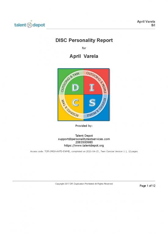 picture1_Personality Pdf 96721 | April Varela