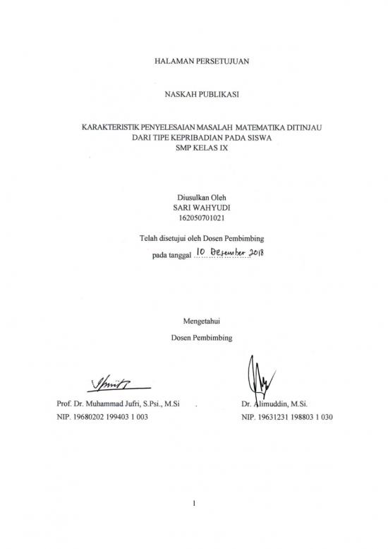 picture Personality Pdf 96214 | Artikel Sari Wahyudi