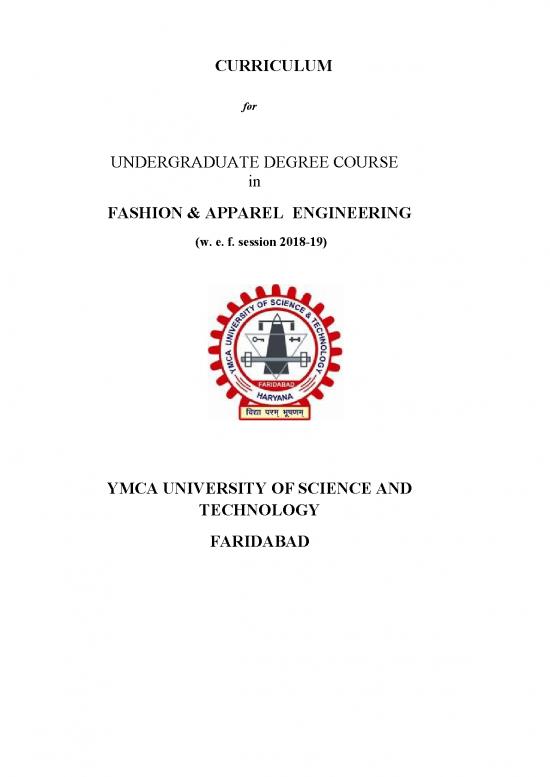 picture Fashion Pdf 95516 | B Tech  Fashion Apprael Engg  05 09 2019 Updated
