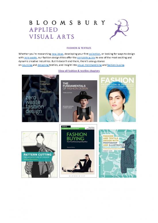 picture_Fashion Pdf 95542 | Bava  Subject Guide Fashion