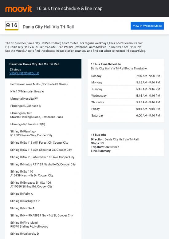 picture1_Schedule Pdf 94560 | Bct Stirling Rd Local