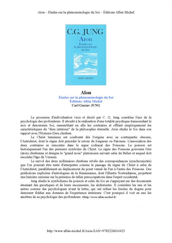 picture_Aion Carl Jung Pdf 96525 | Biblio Jung Aion