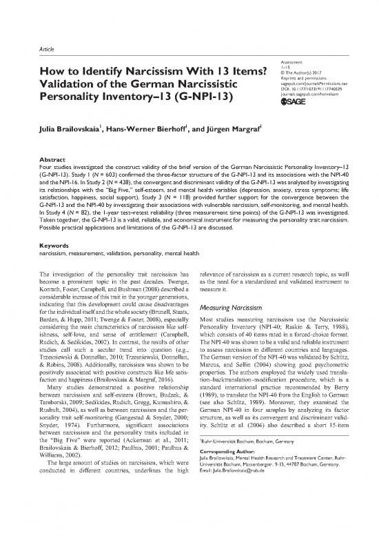 picture_Personality Pdf 97096 | Brailovskaia, Bierhoff, & Margraf, 2017