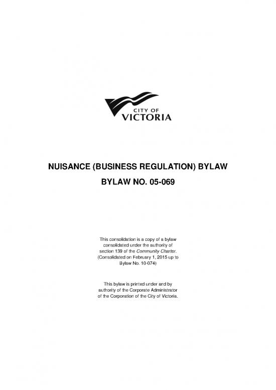 picture_Business Regulation Pdf 95768 | Bylaw 05 069