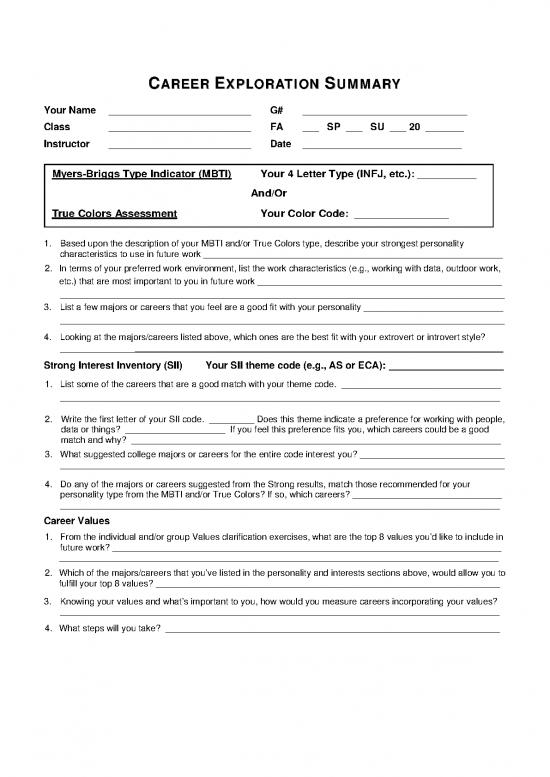 picture Personality Pdf 96116 | Careerexpsumm