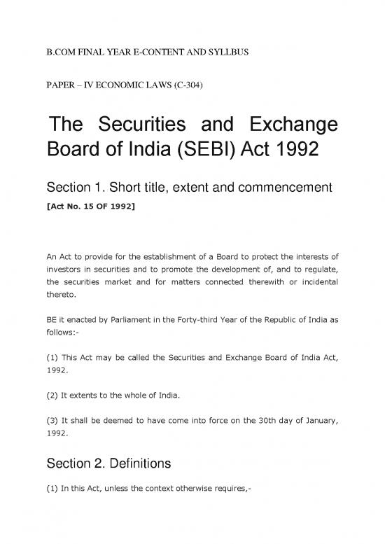 picture1_Sebi Act Pdf 95335 | Com Iii Year C 304 Mr Lovelesh Kumar 21 07 2020 Sebi