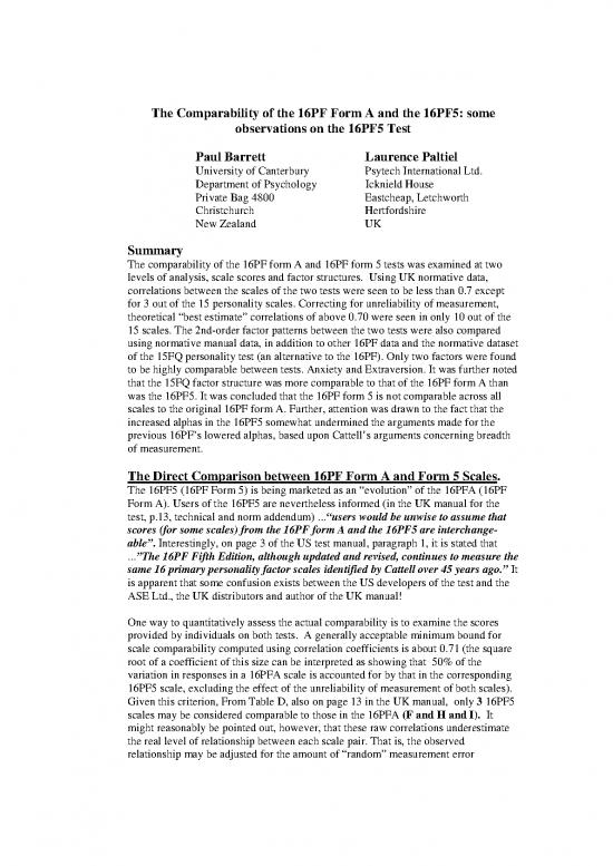 picture_Personality Pdf 96535 | Comparison16pf416pf5