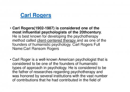 picture1_Carl Rogers Theory Pdf 97116 | Contribution Of Carl Rogers