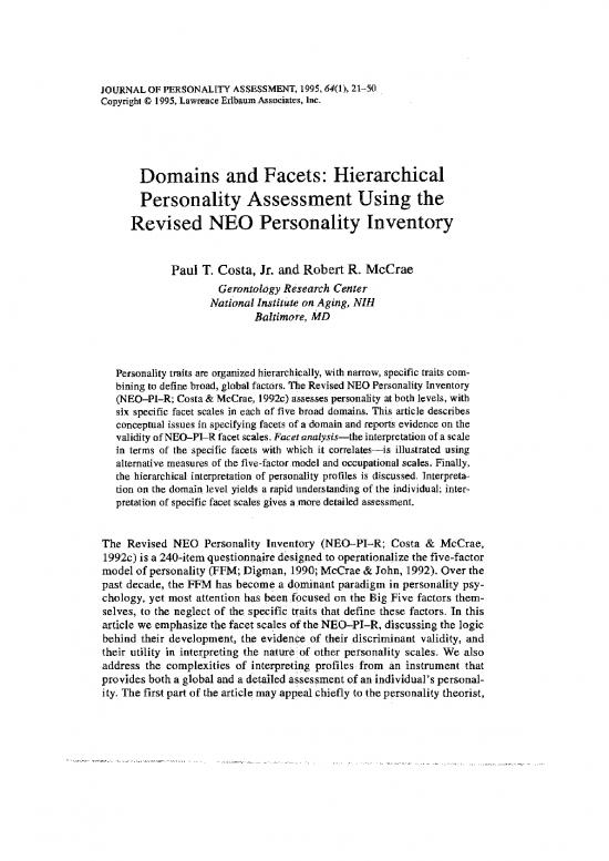 picture Personality Pdf 96027 | Costamccrae1995