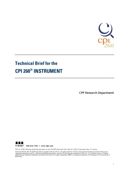 picture_Mmpi Pdf 96079 | Cpi260 Technical Brief