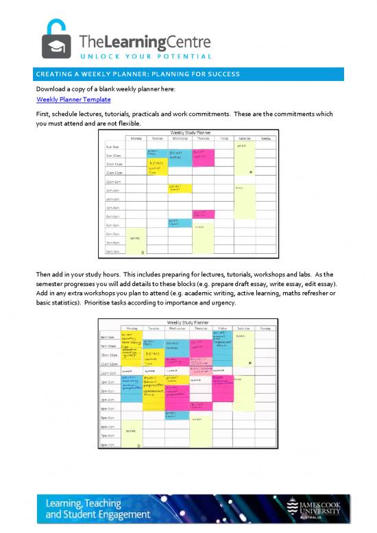 picture1_Schedule Pdf 94718 | Create A Weekly Planner