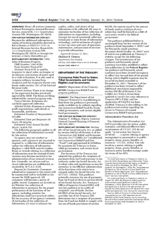 picture_Crf Guidance Federal Register 2021 00827