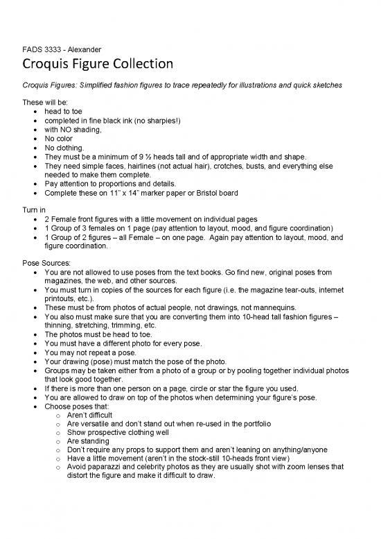 picture1_Fashion Pdf 95528 | Croquis Figure Collection