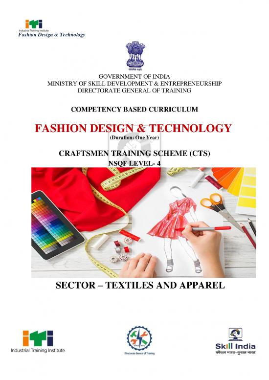 picture1_Fashion Pdf 95466 | Ctsfashiondesignandtechnology Cts Nsqf 4