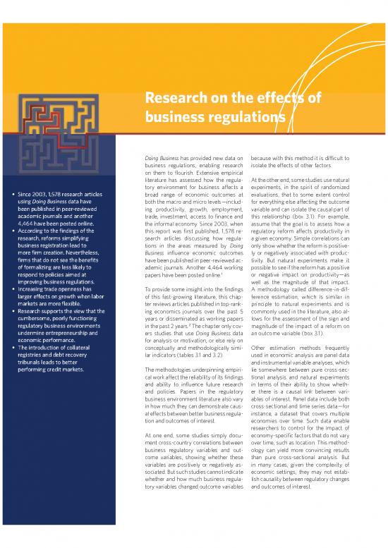 picture Academic Articles Pdf 95155 | Db14 Research On The Effects Of Business Regulations